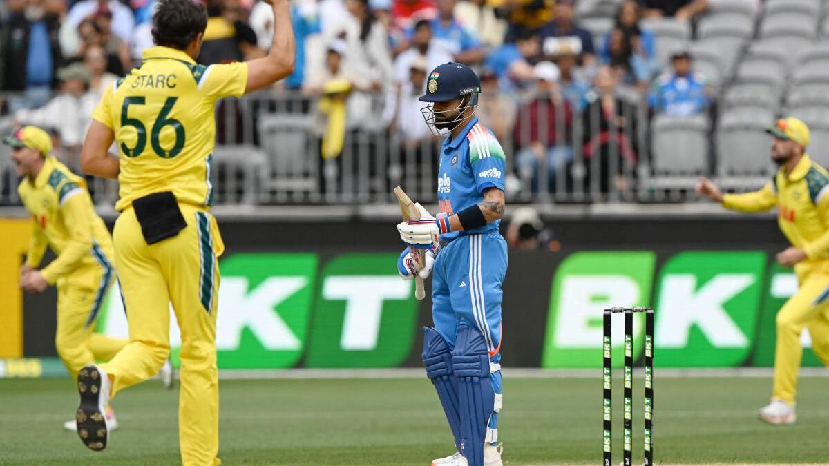 AUS vs IND: Kohli falls for duck in first ODI against Australia as India star’s much-anticipated return ends in damp squib